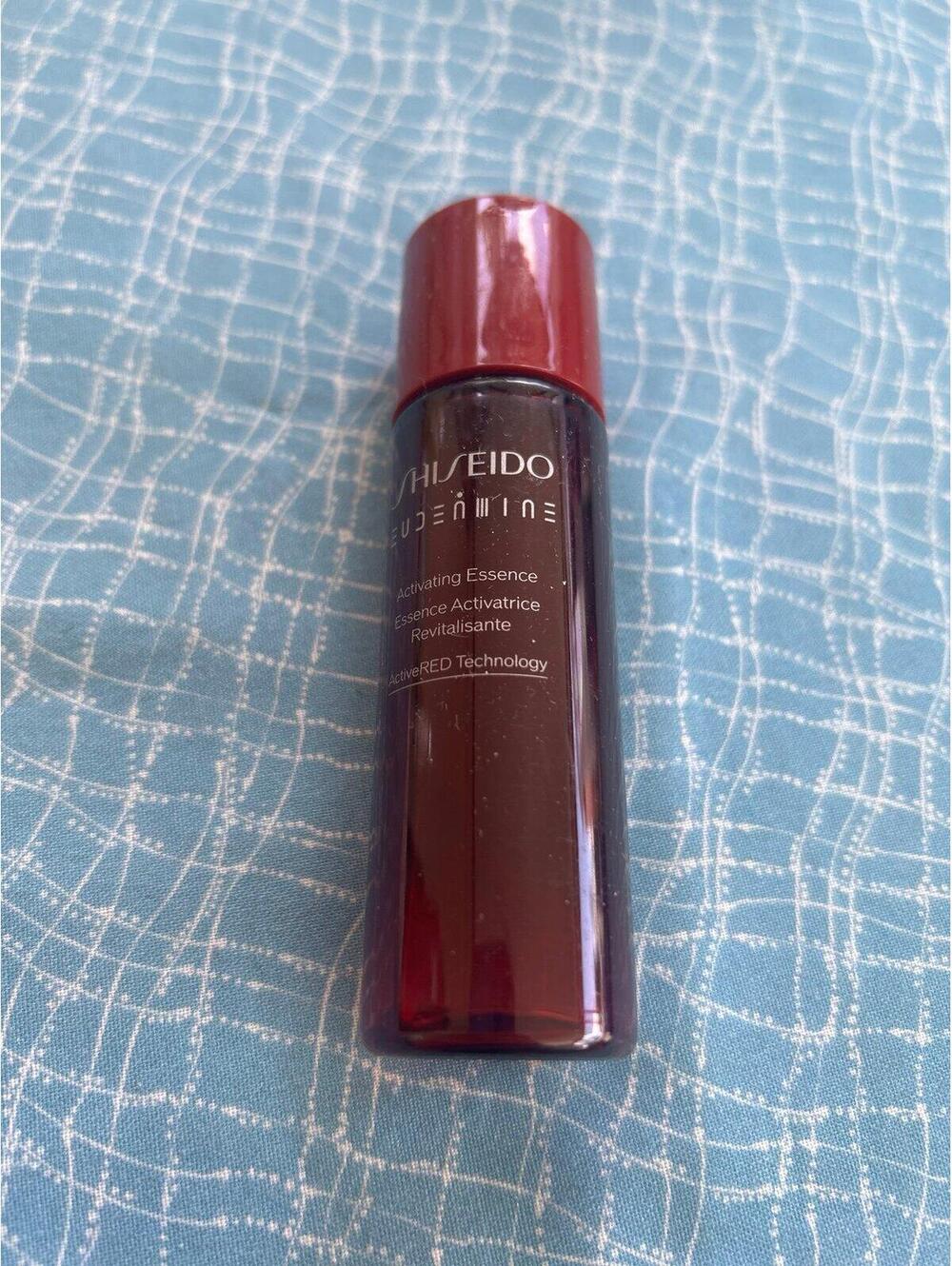 D117 Shiseido Eudenmine Activating Essence Travel Size 1 Oz New No Box